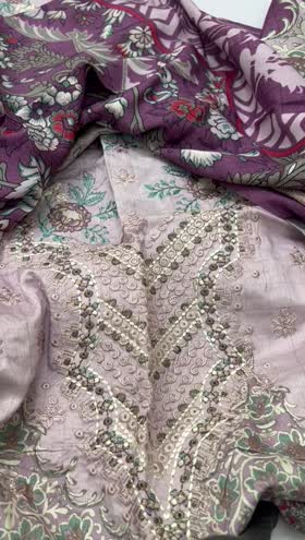 Rs 3750 Cotail  Emb 3 pc Rs 3750 Cotail  Emb 3 pc